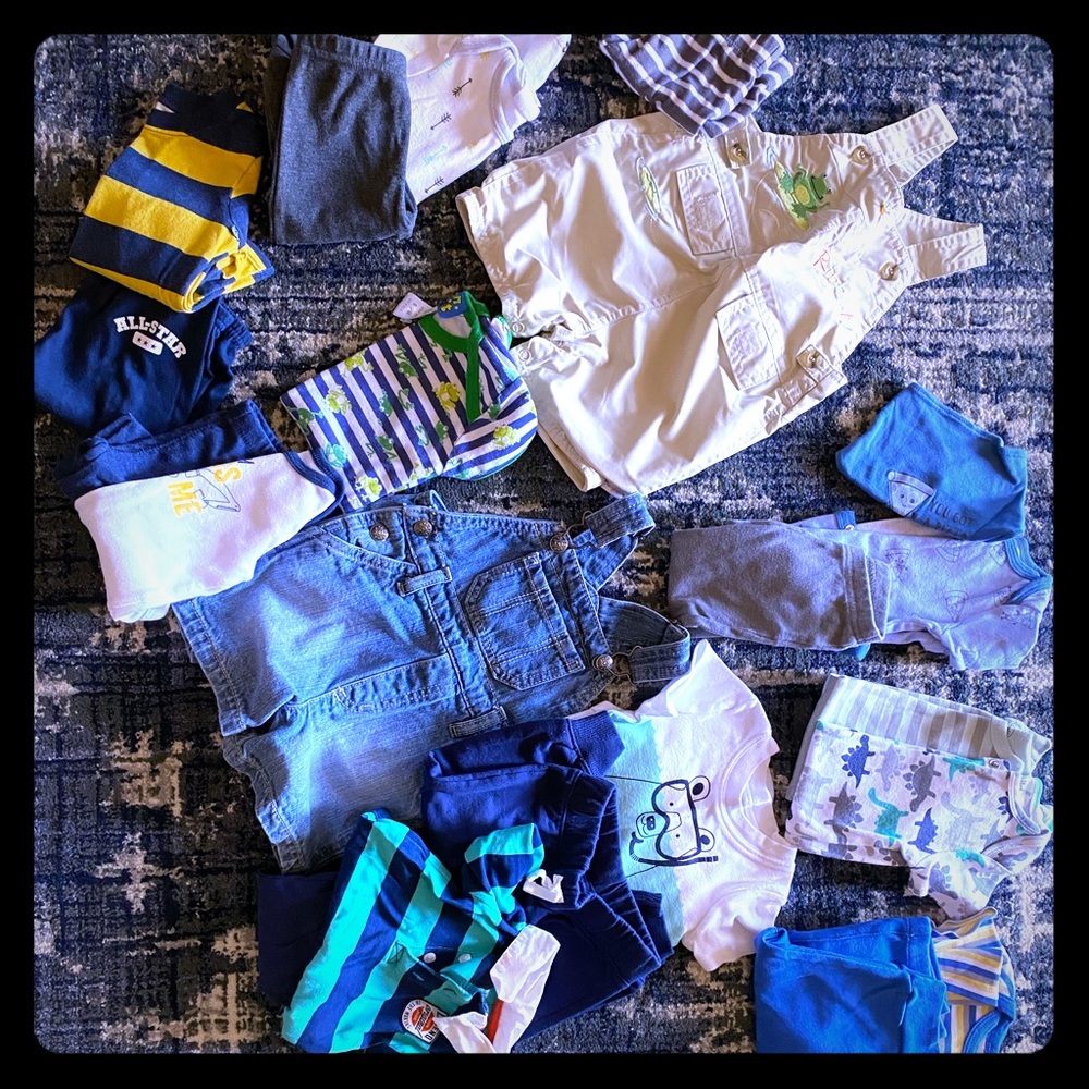Baby Boy Bundle